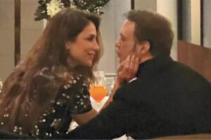 Luis Miguel y Paloma Cuevas, la pareja que hoy celebra su romance en Los Cabos | Foto: Cortesía