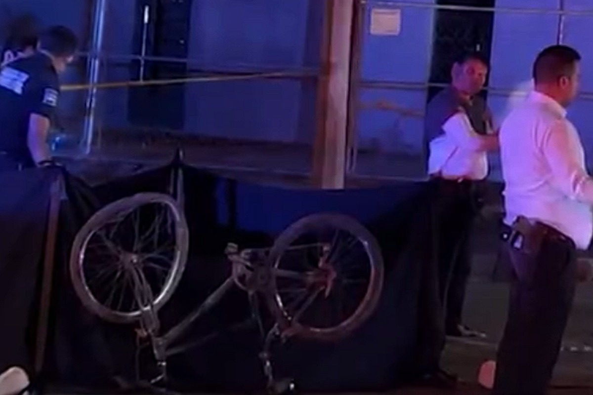 Camión atropella y mata a ciclista en Tehuacán; el conductor huyó del lugar | Foto: Cortesía