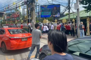Tiroteo en Tailandia deja al menos 7 muertos y varios heridos