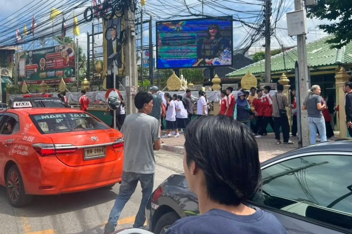 Tiroteo en Tailandia deja al menos 7 muertos y varios heridos