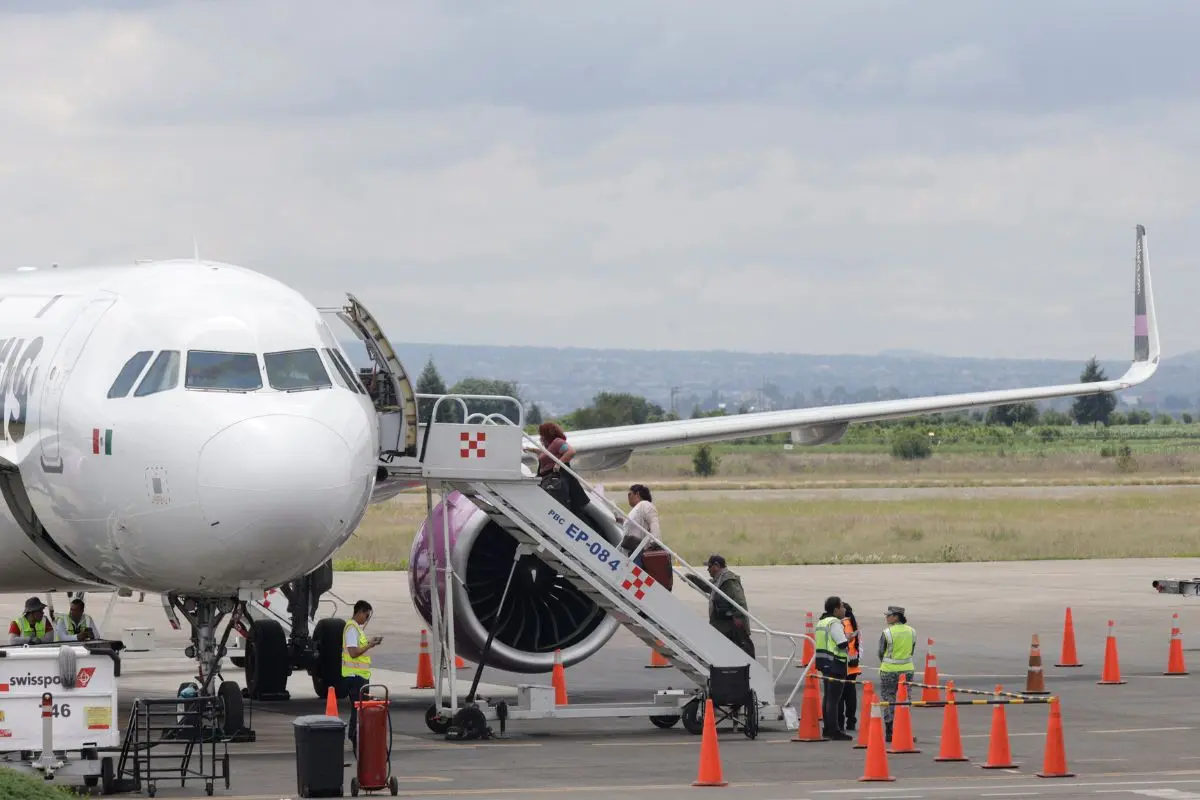 Anuncian nuevos vuelos desde Puebla y estos son los destinos