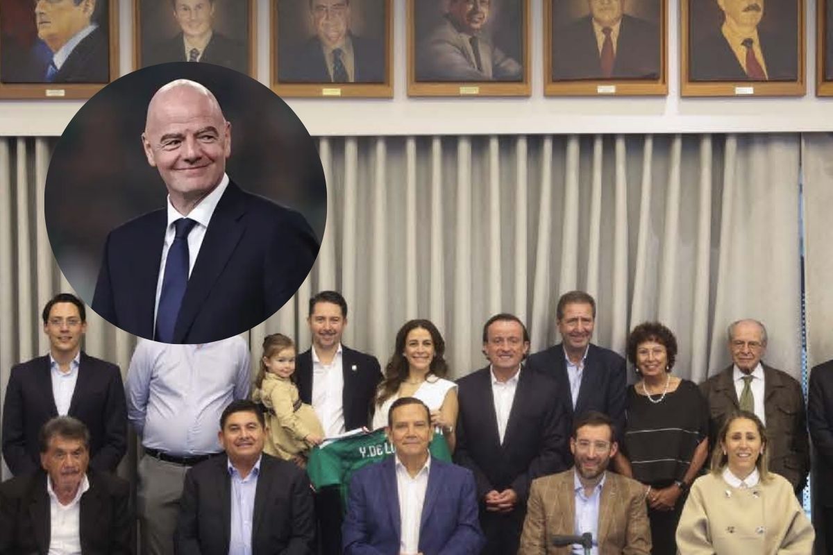 FMF respalda a Infantino y su liderazgo al frente de la FIFA | Foto: Cortesía