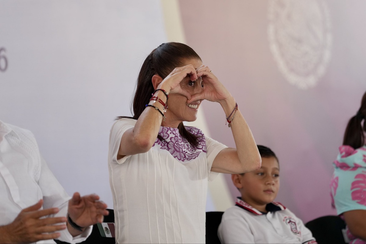 agenda de Claudia Sheinbaum en Puebla; iniciará la Jornada Nacional de Reforestación en Xalitzintla | Foto: Cortesía