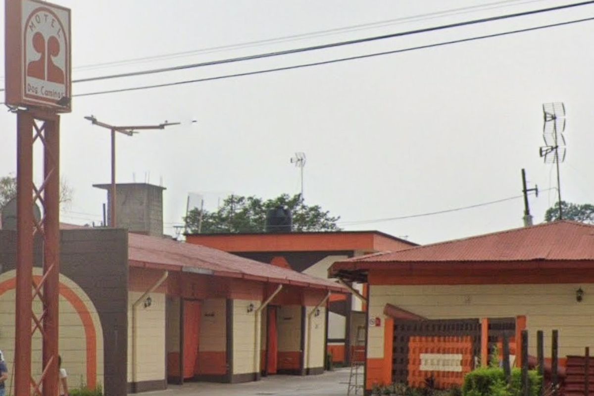 Localizan a un hombre muerto en el Motel Dos Caminos en Xicotepec