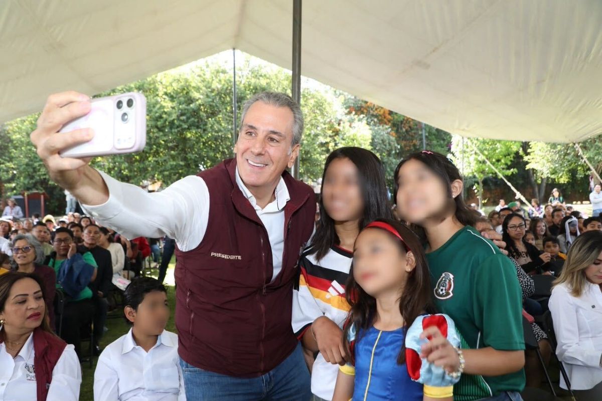 Pepe Chedraui entrega más de 10 mil despensas del programa “Alimentación Imparable” en la Laguna de Chapulco