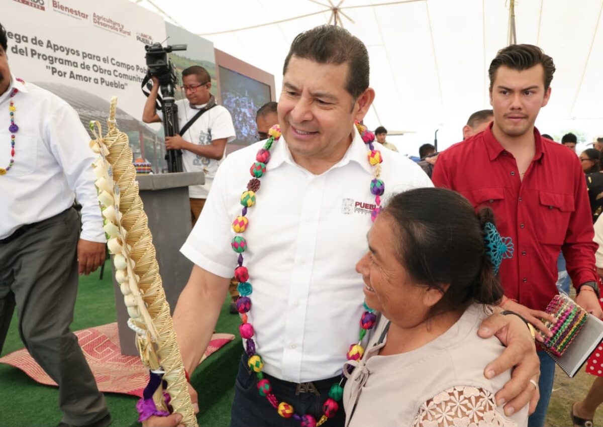 Con tecnificación e inversión histórica, gobierno estatal impulsa la revolución del campo