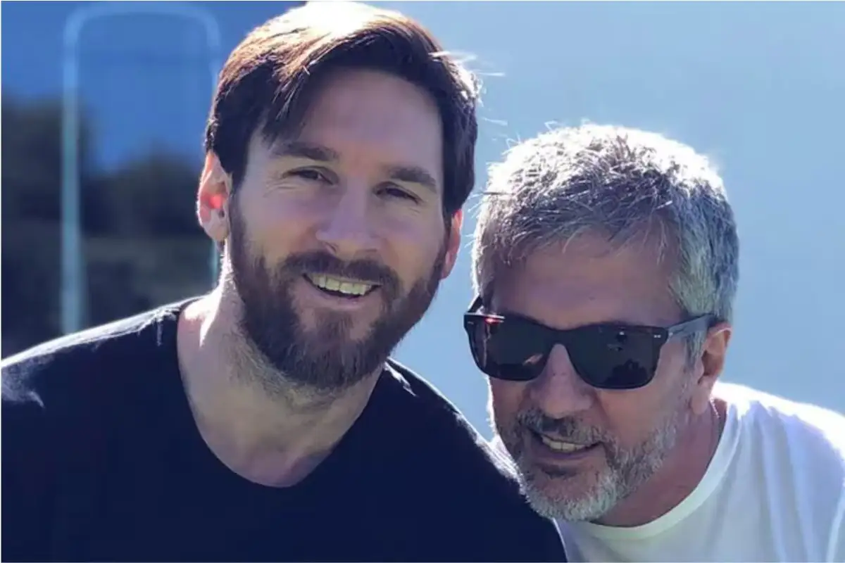 ¿De qué murió el papá de Messi?