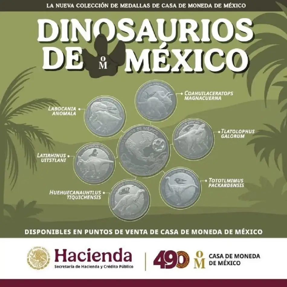 Monedas de dinosaurios: dónde comprarlas, cuánto cuestan y cómo son 3 Lanzan monedas de dinosaurios y así puedes comprarlas