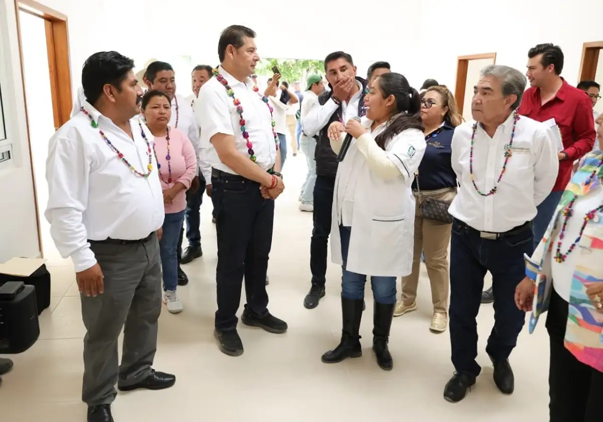 Huatlatlauca recupera su centro de salud con respaldo del gobierno estatal
