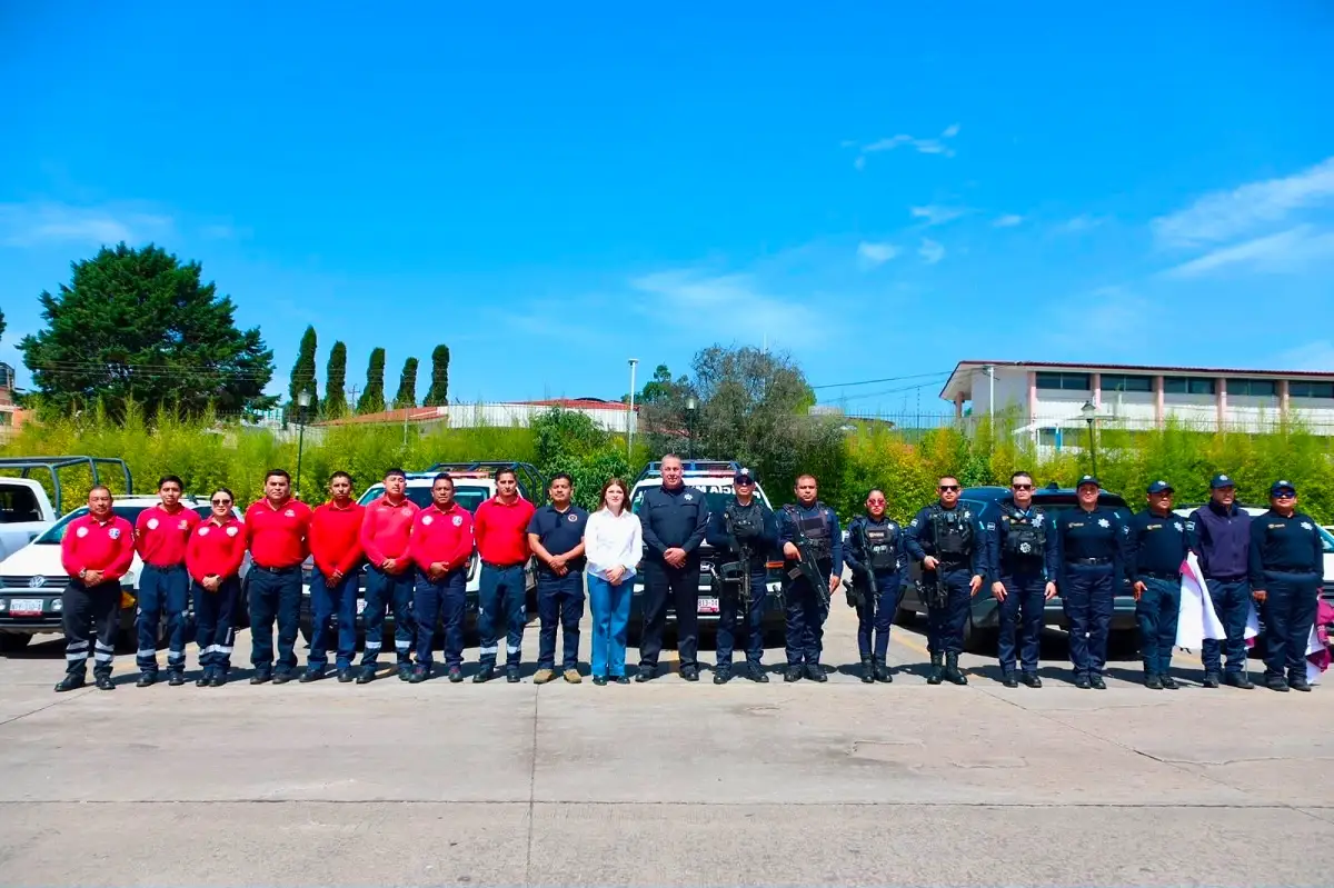 Zacatlán tiene nueva ambulancia; será operada por la Dirección de Protección Civil y Bomberos