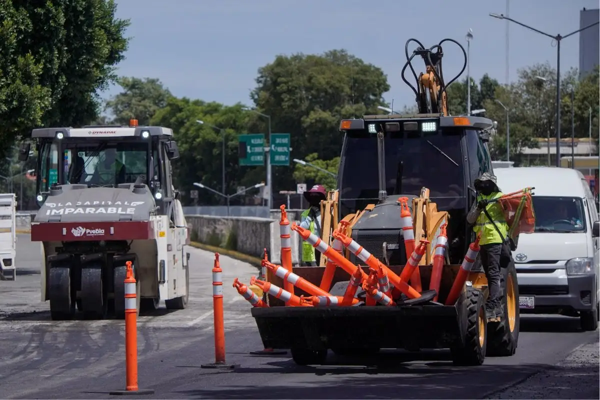 No levantarán concreto del Bulevar 5 de Mayo para arreglar el drenaje; obras iniciarán este año 2 No levantarán concreto del Bulevar 5 de Mayo