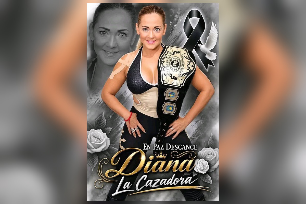 Homenaje a Diana La Cazadora tras su fallecimiento el 8 de agosto de 2026 | Foto: Cortesía