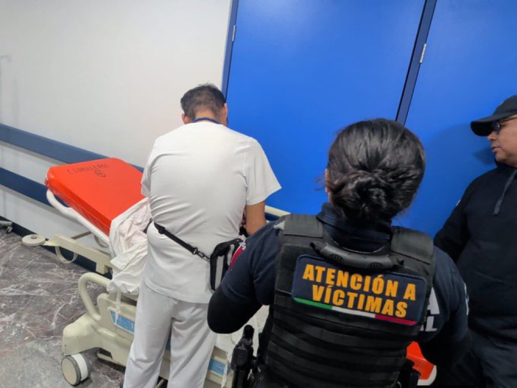 Abandonan a recién nacido en Tehuacán; lo dejaron tirado en la vía pública 2 Bebé abandonado fue trasladado al Hospital General de Tehuacán tras ser localizado en la colonia Santiago Tula | Foto: Cortesía