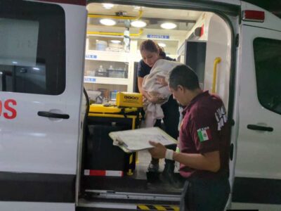 Localizan a un recién nacido en presunto abandono en Tehuacán | Foto: Cortesía