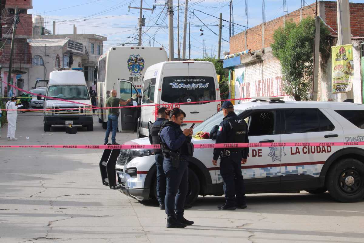 Hombre asesinado en San Pablo Xochimehuacan tras asalto a un autobús de excursionistas | Foto: Cortesía