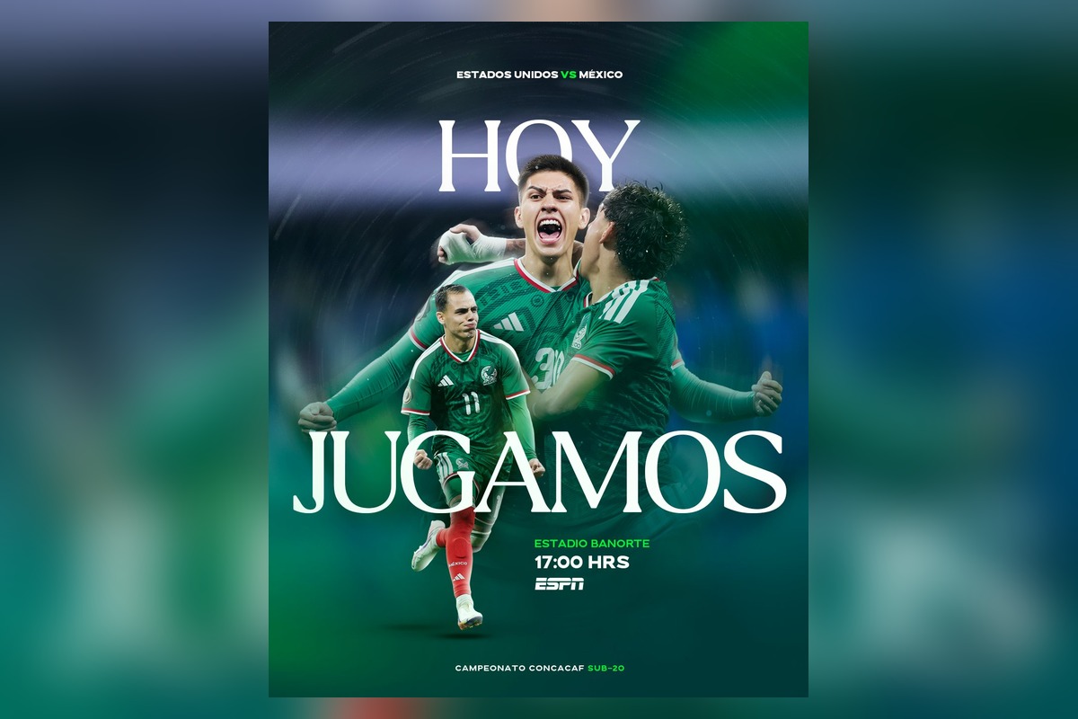 México vs Estados Unidos Final se disputa en el Estadio Banorte | Foto: Facebook Mikel Arriola Peñalosa