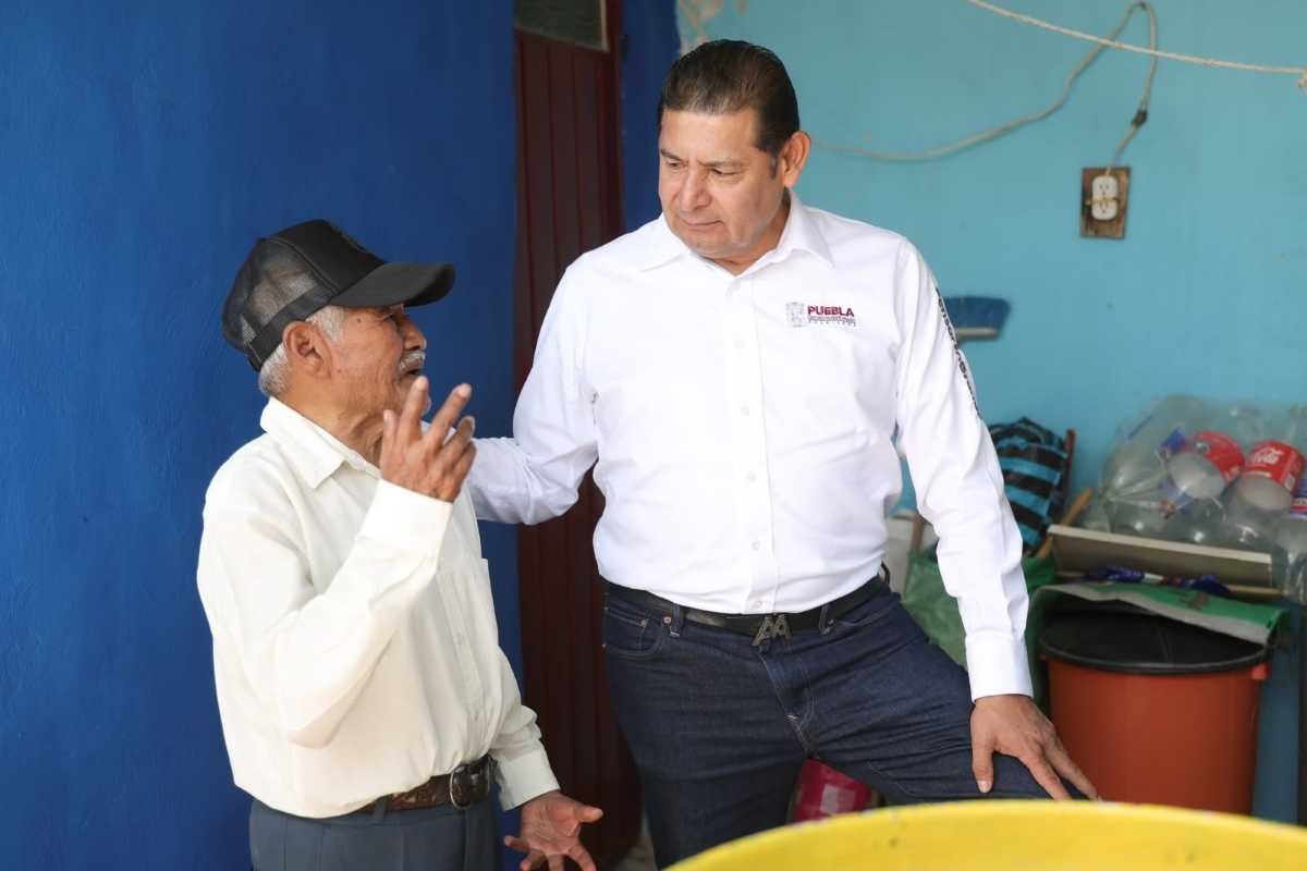 Gobierno estatal garantiza el agua en la colonia Guadalupe Hidalgo | Foto: Cortesía