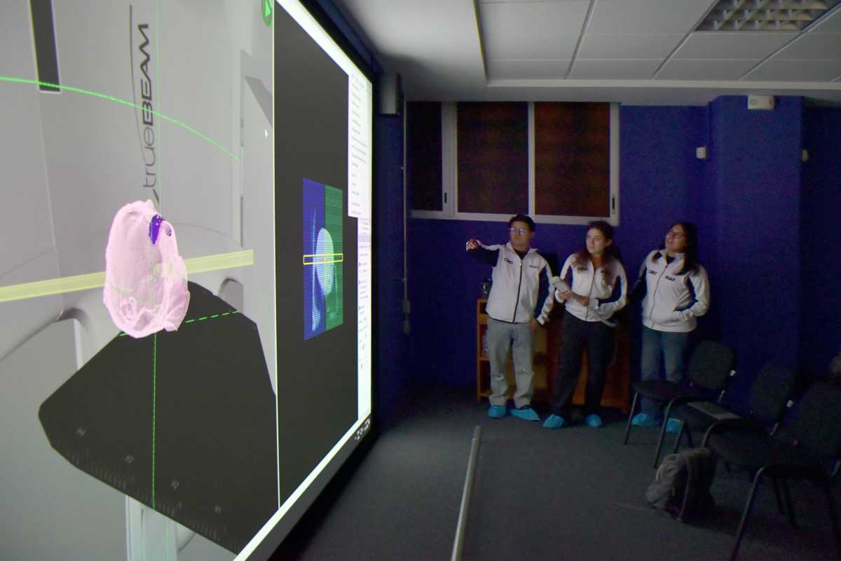 CU2 cuenta con el ARCA Virtual, simulador único en Latinoamérica | Foto: Cortesía