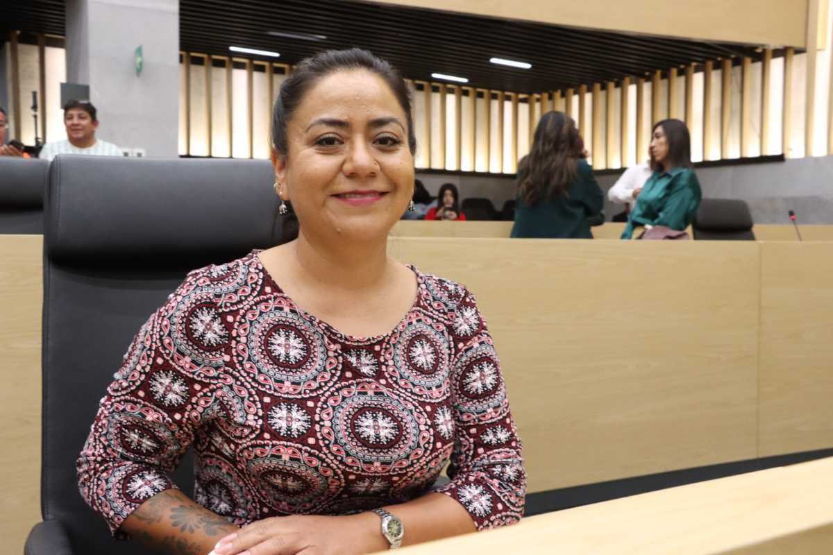Diputada Celia Bonaga impulsa iniciativa para promover e implementar programas de captación de agua pluvial 2 Celia Bonaga impulsa iniciativa ante el Congreso del Estado | Foto: Cortesía