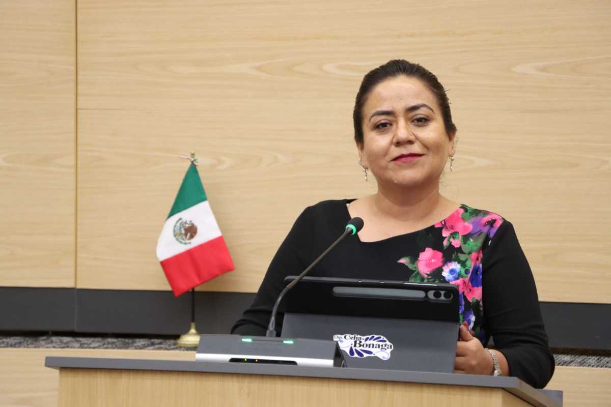 Celia Bonaga impulsa iniciativa de captación de agua pluvial en Puebla | Foto: Cortesía