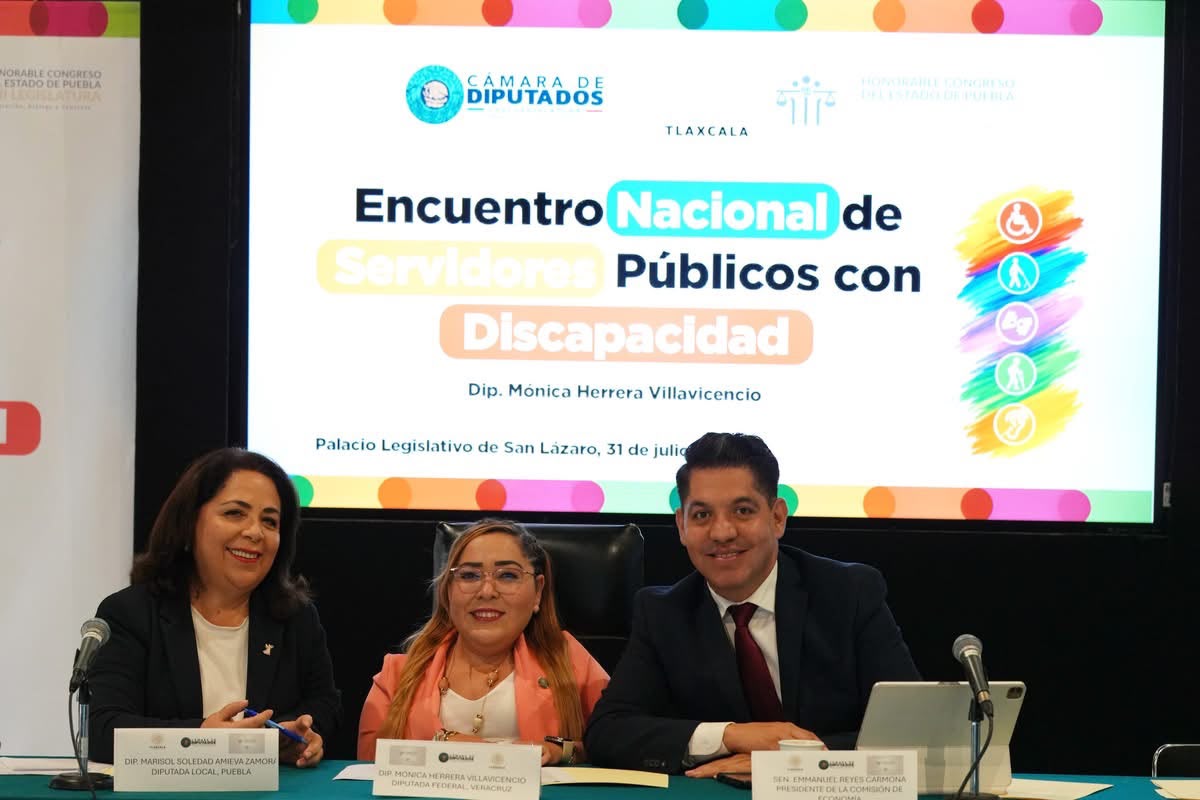 Soledad Amieva impulsa inclusión de personas con discapacidad | Foto: Cortesía
