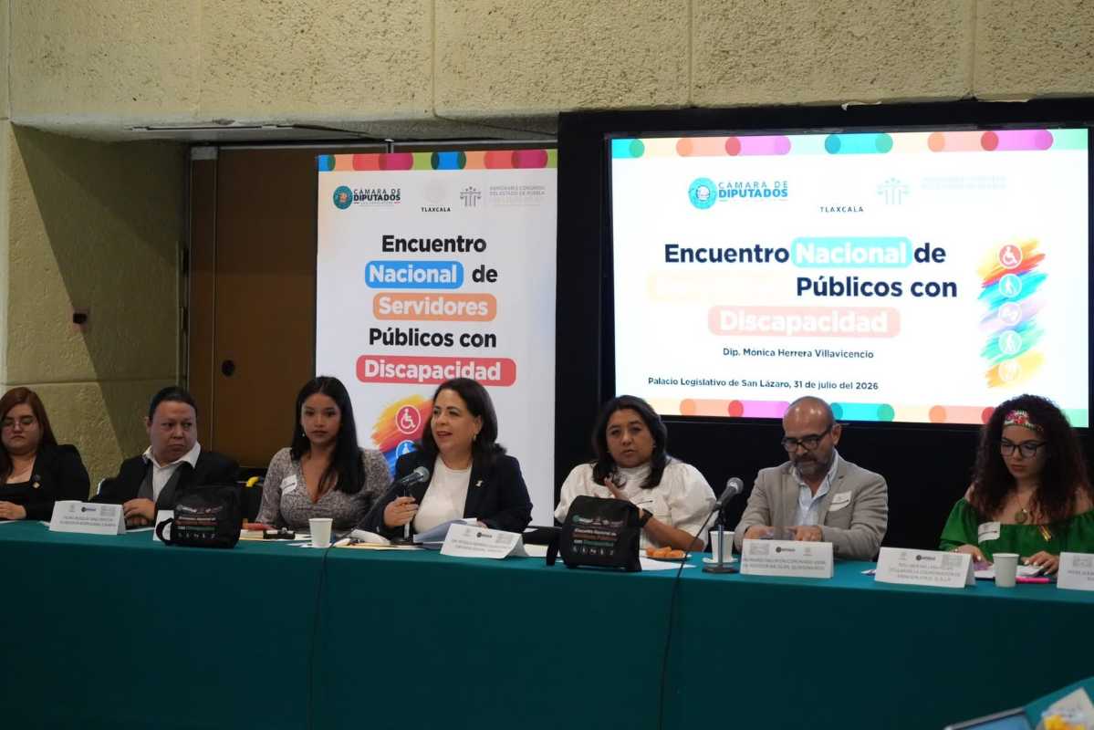 Soledad Amieva impulsa inclusión en la Cámara de Diputados | Foto: Cortesía