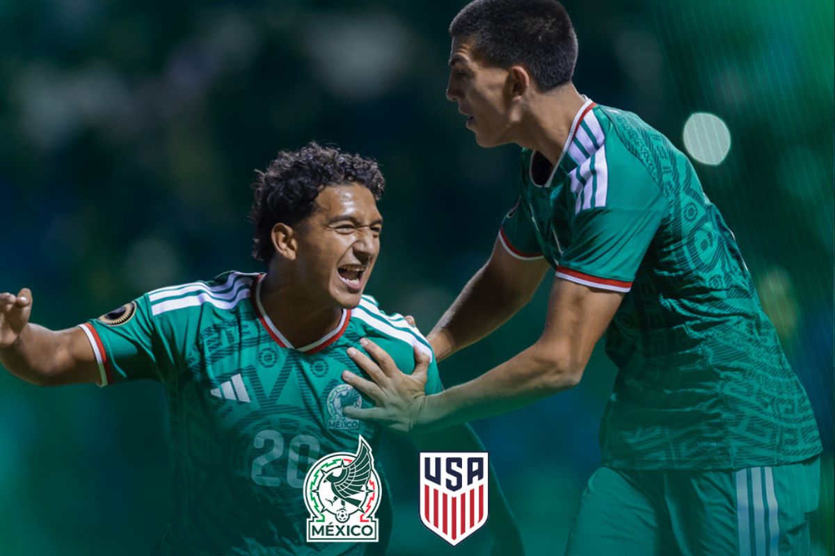 México vence a Estados Unidos