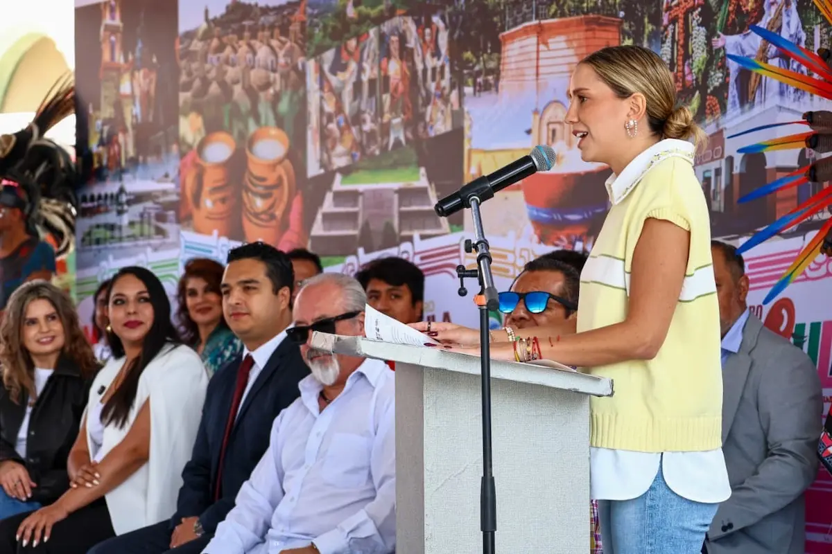 Tonantzin Fernández consolida a San Pedro Cholula como referente en turismo inteligente