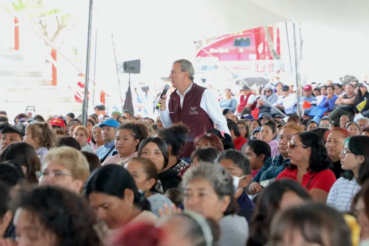 Pepe Chedraui entrega más de 10 mil despensas del programa “Alimentación Imparable” en la Laguna de Chapulco