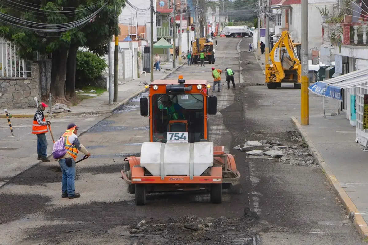 Hay solo dos calles cerradas en Puebla hoy 10 de agosto