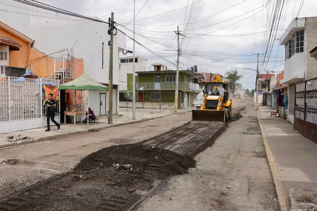 Hay solo dos calles cerradas en Puebla hoy 10 de agosto