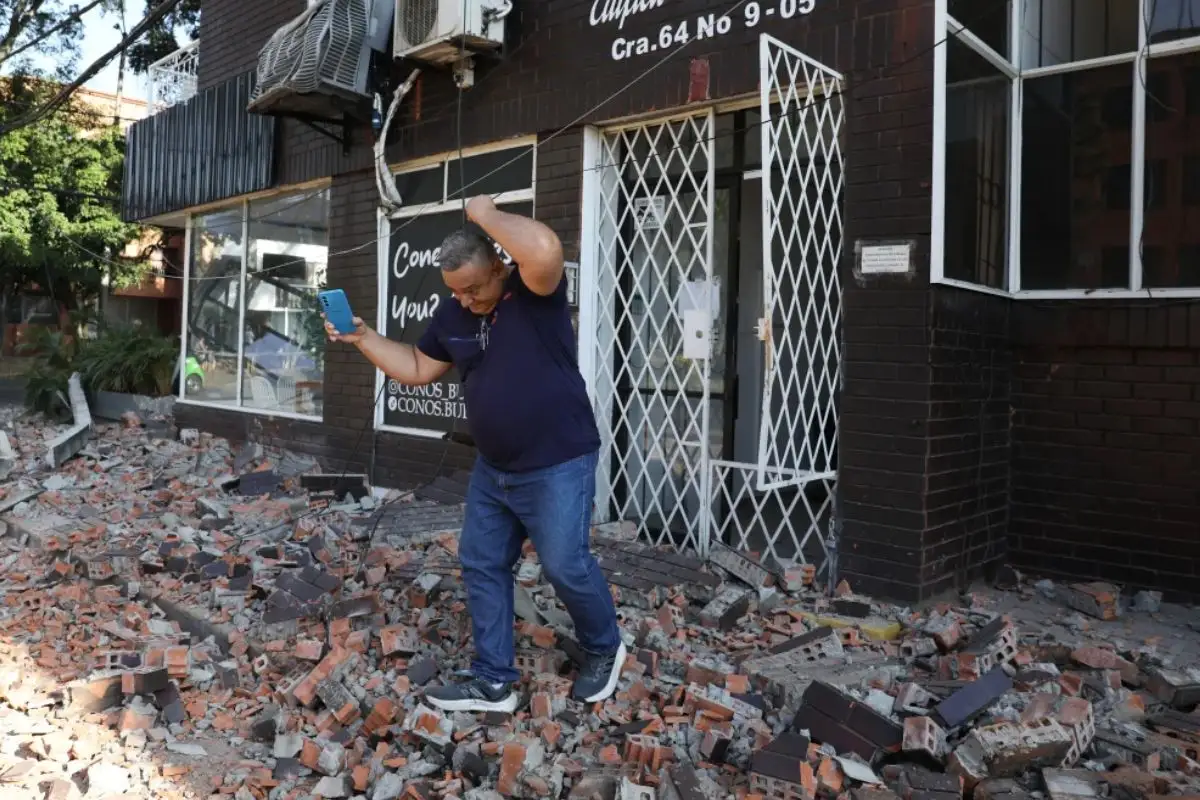 Temblor de 7.4 en Colombia hoy deja al menos 20 heridos y varios heridos 3 Temblor en Colombia hoy 10 de agosto deja al menos 20 muertos