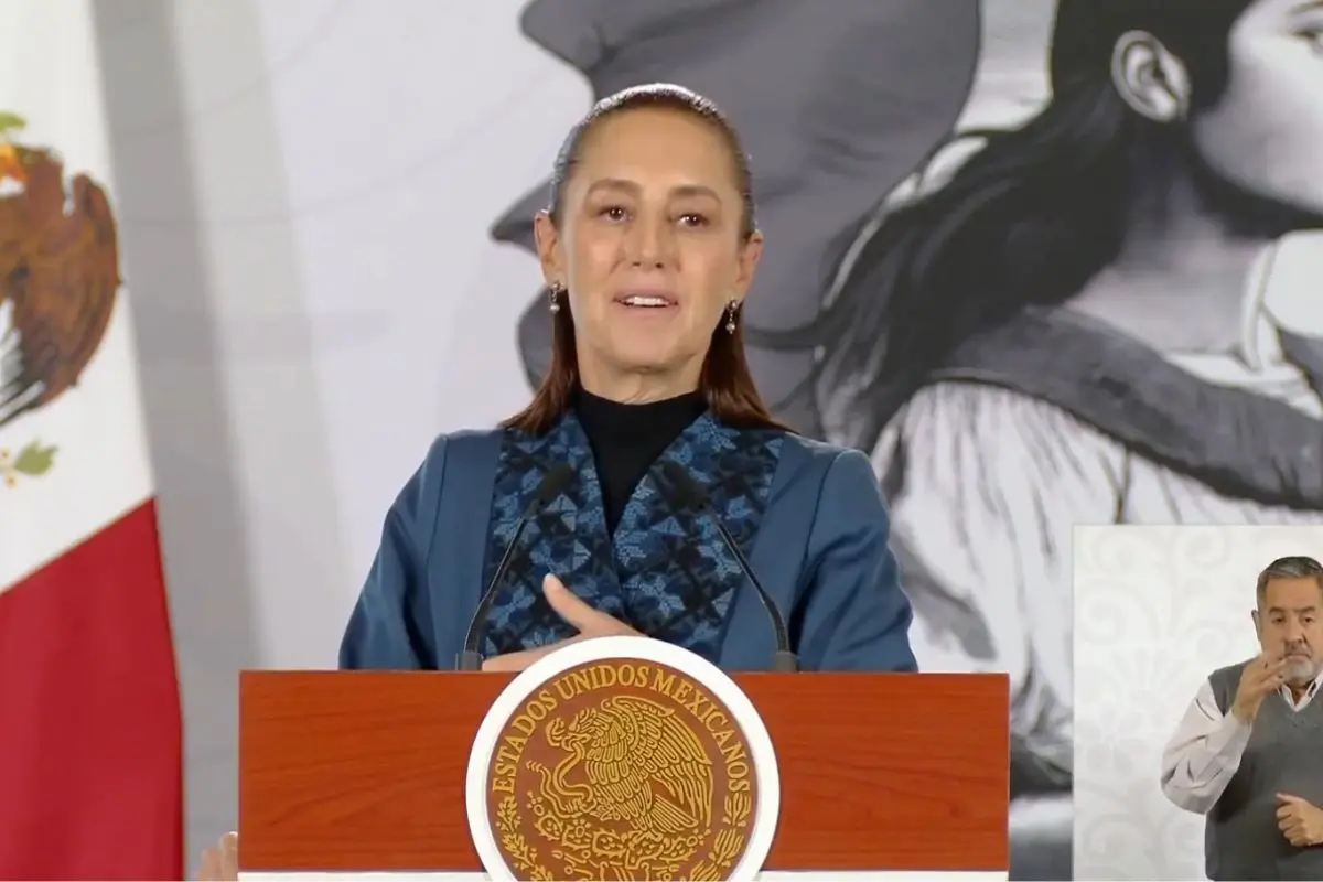Sheinbaum defiende el “Paso de los Pueblos Indígenas”
