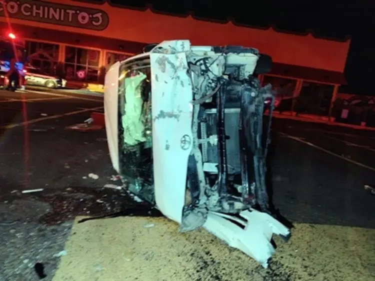 Choque en la autopista México-Puebla deja 20 heridos
