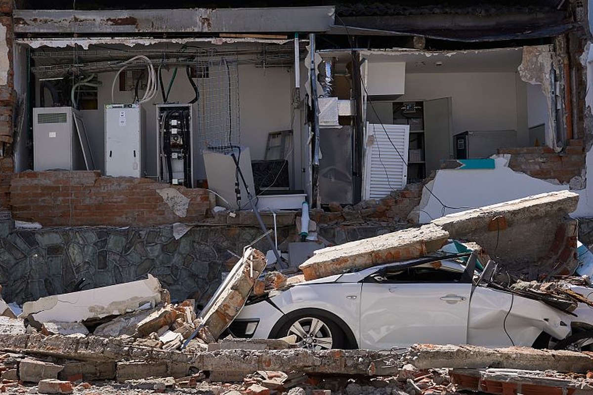 Muertos por sismo en Colombia