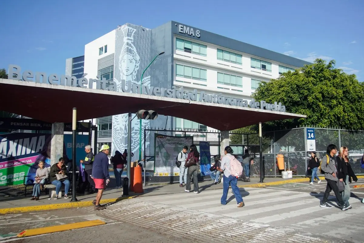 Regreso a clases en la BUAP: vuelven 158 mil alumnos