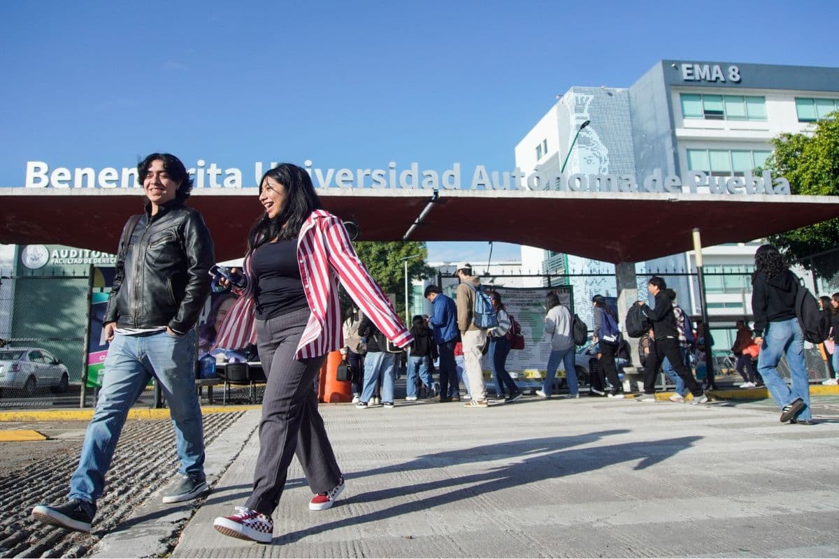 Regreso a clases en la BUAP: vuelven 158 mil alumnos