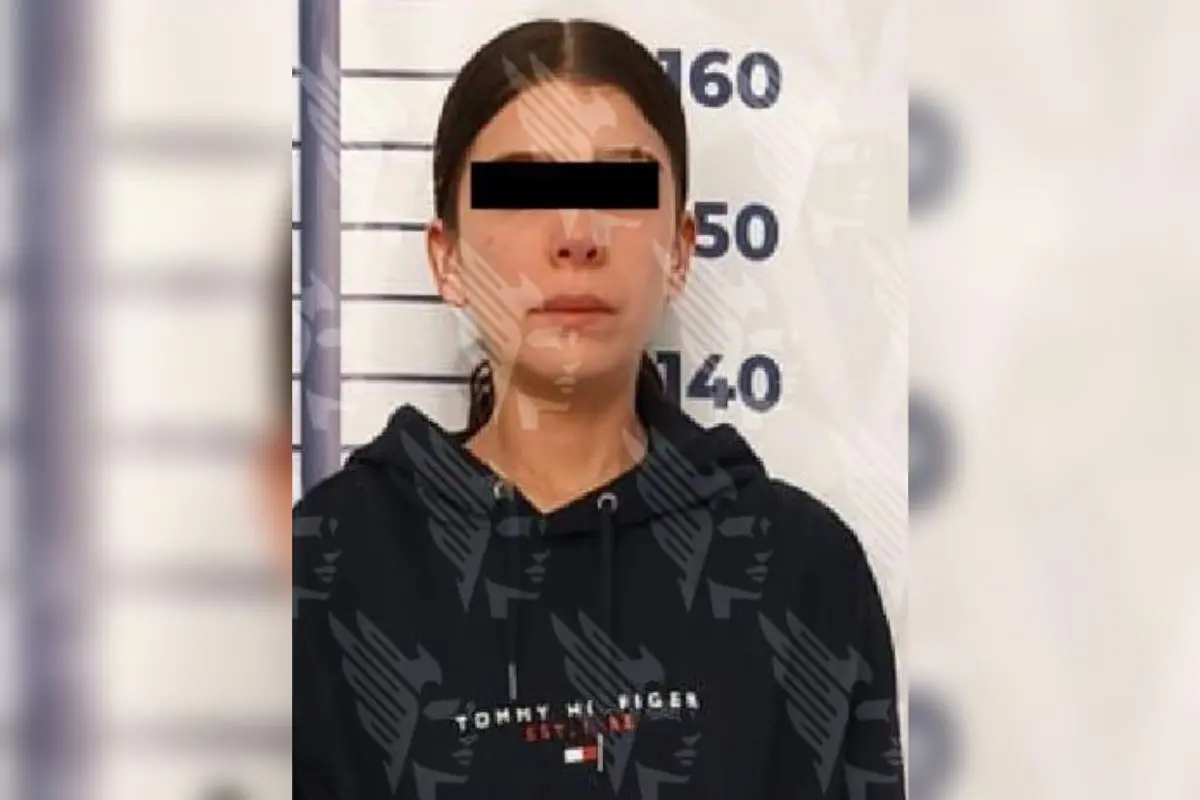 Ella es la gotera de CDMX detenida en Puebla