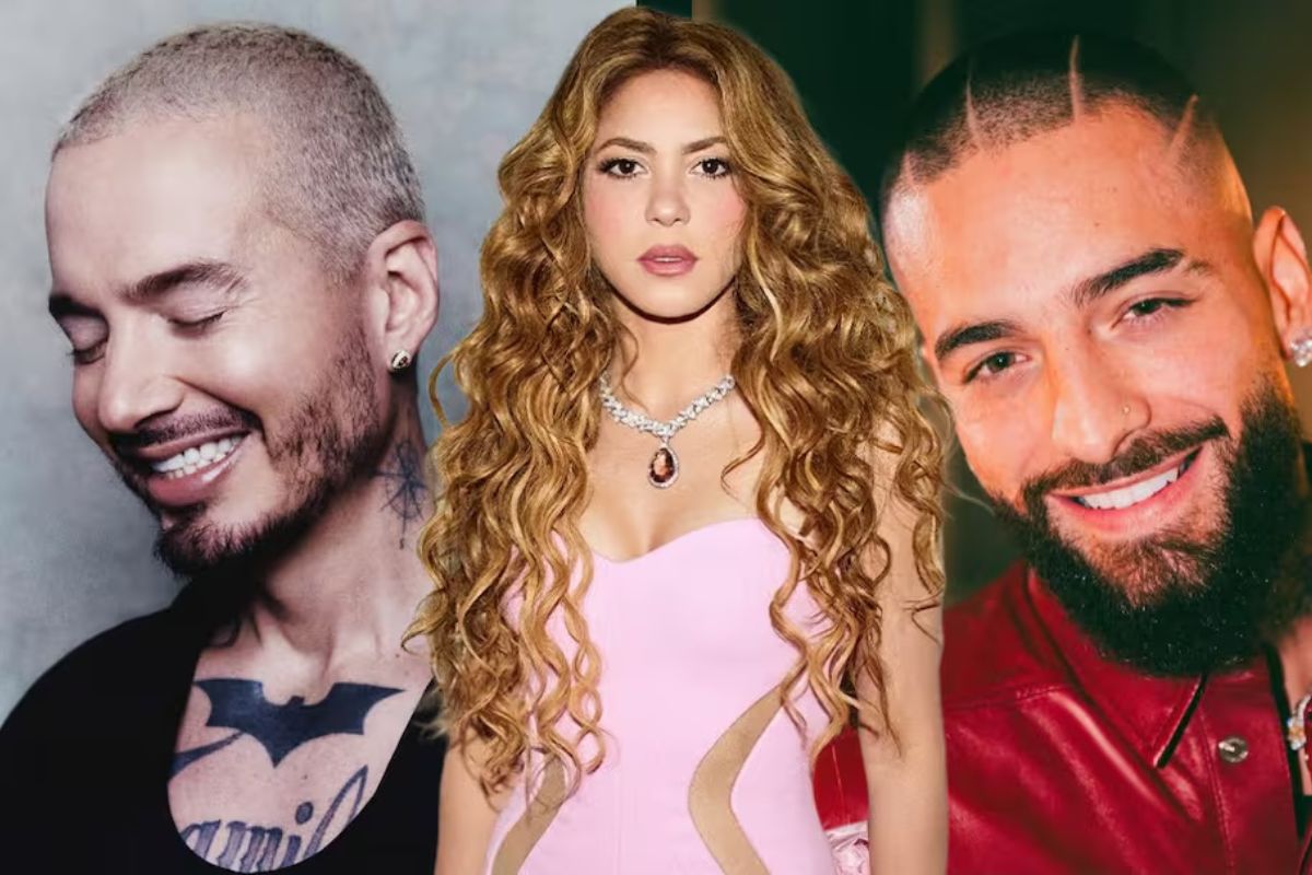 Así reaccionaron Shakira, Maluma, J Balvin, Camilo y más al terremoto en Colombia