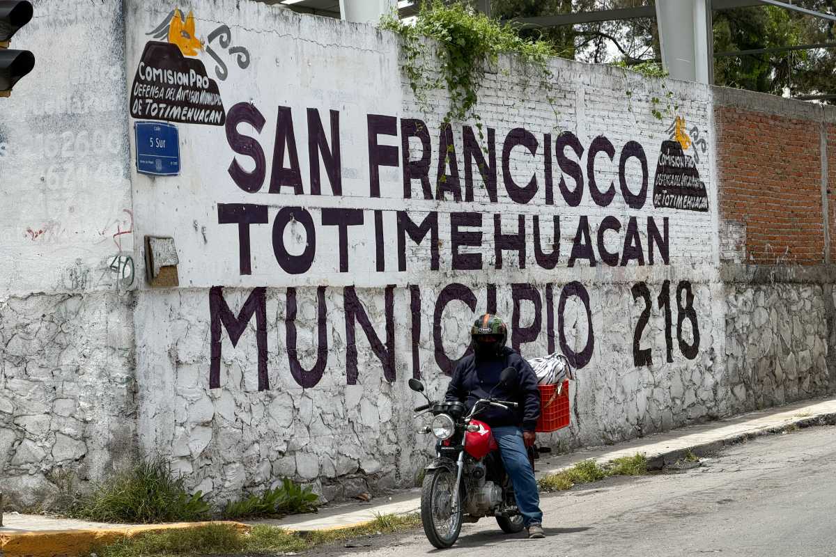 conversión de San Francisco Totimehuacán 