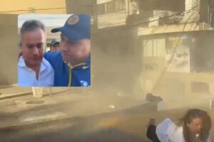 El alcalde de Pereira, Mauricio Salazar, rompió en llanto al reportar el balance del sismo en Colombia | Foto: Cortesía