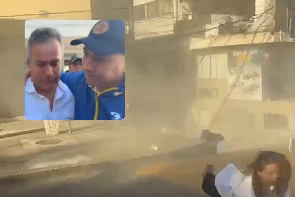 Alcalde de Pereira rompe en llanto al reportar el balance del sismo en Colombia 6 El alcalde de Pereira, Mauricio Salazar, rompió en llanto al reportar el balance del sismo en Colombia | Foto: Cortesía