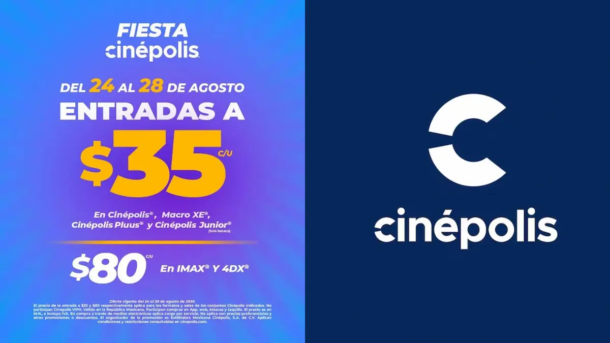 Fiesta Cinépolis 2026