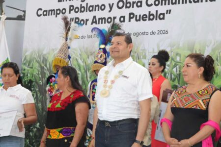 Gobierno del estado atiende obras prioritarias en la Mixteca poblana | Foto: Cortesía