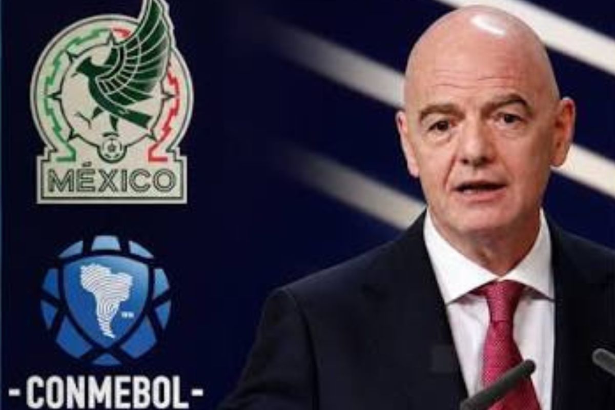 México se unirá a la Conmebol por apoyar a Infantino