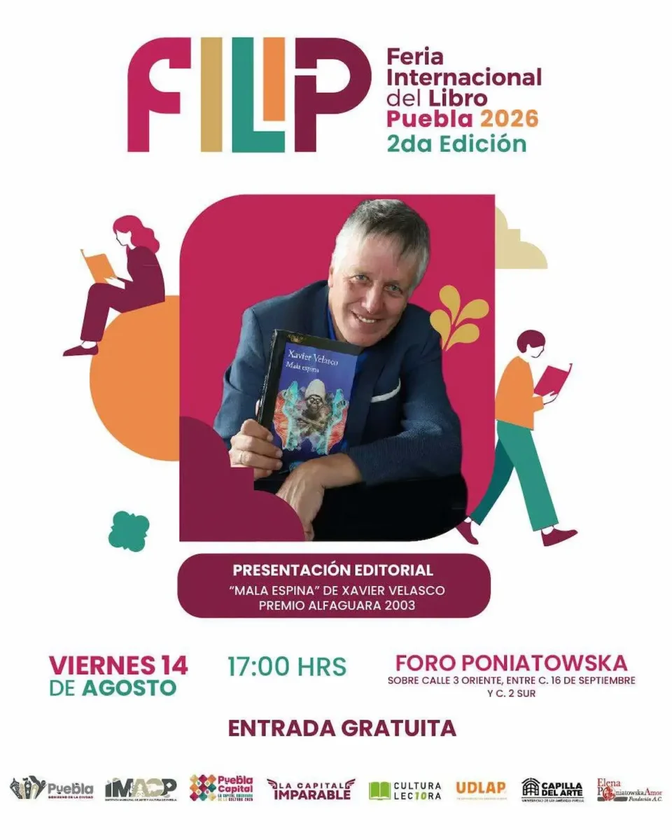 Xavier Velasco en Puebla 
