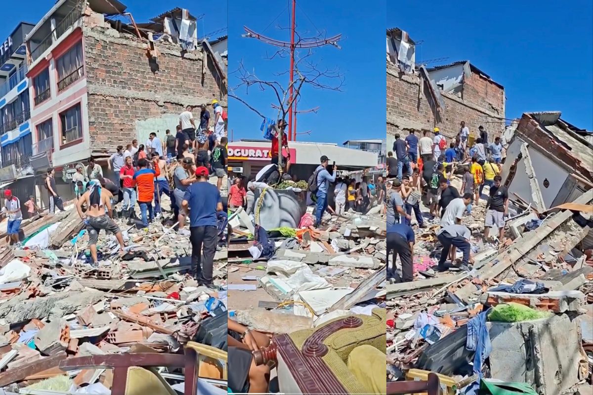 Los terremotos que han sacudido al mundo en 2026: estos son los más fuertes 3 Estos son los terremotos más fuertes de 2026