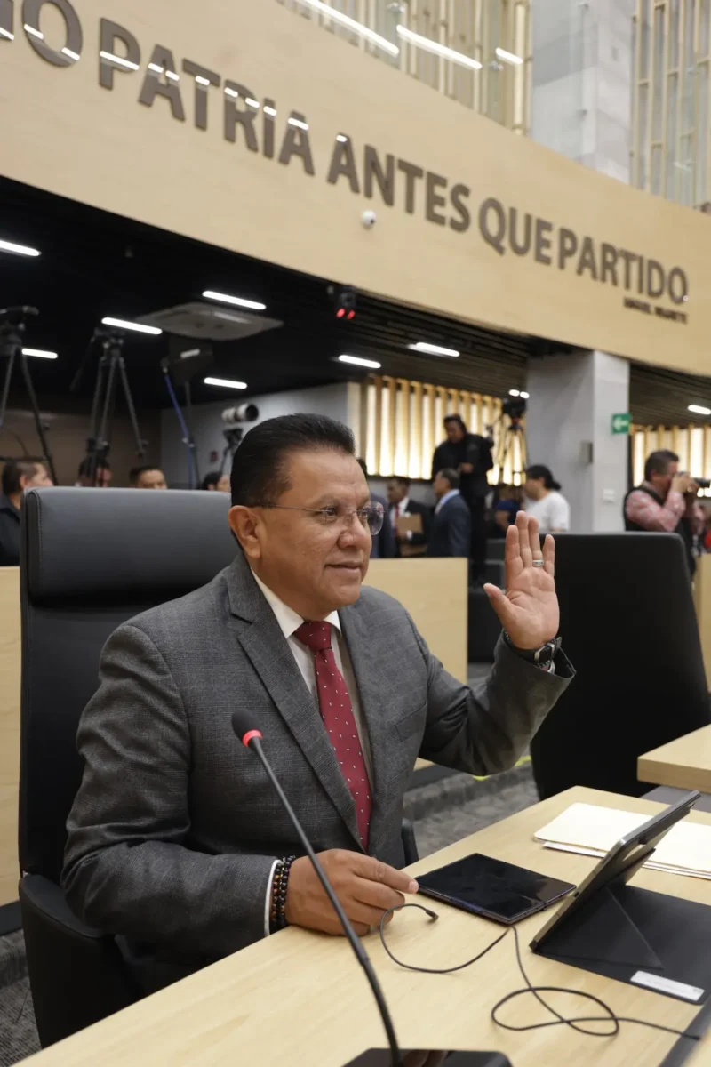 Diputado Miguel Márquez propone reformas para incorporar mecanismos de digitalización y preservación de archivos institucionales 