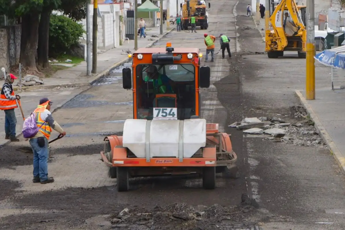 Hay tres calles cerradas en Puebla hoy 11 de agosto y estas son
