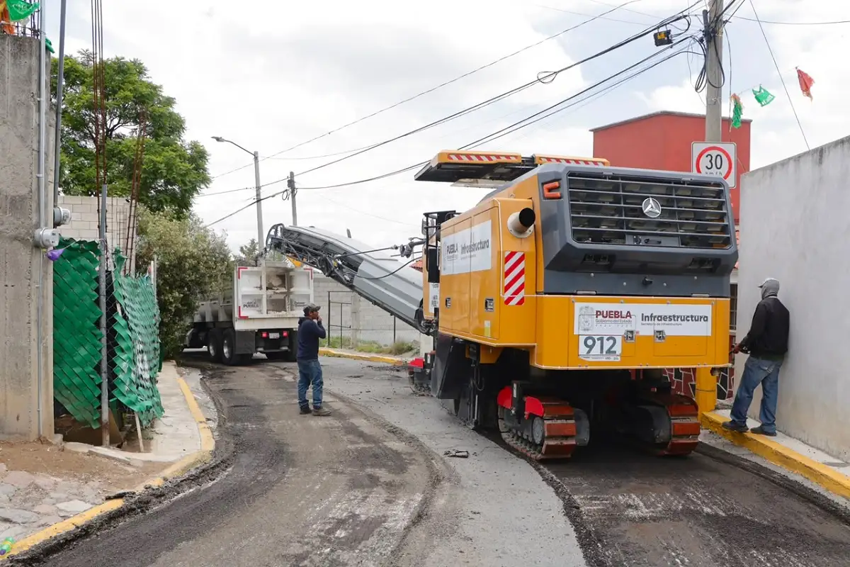 Hay tres calles cerradas en Puebla hoy 11 de agosto y estas son